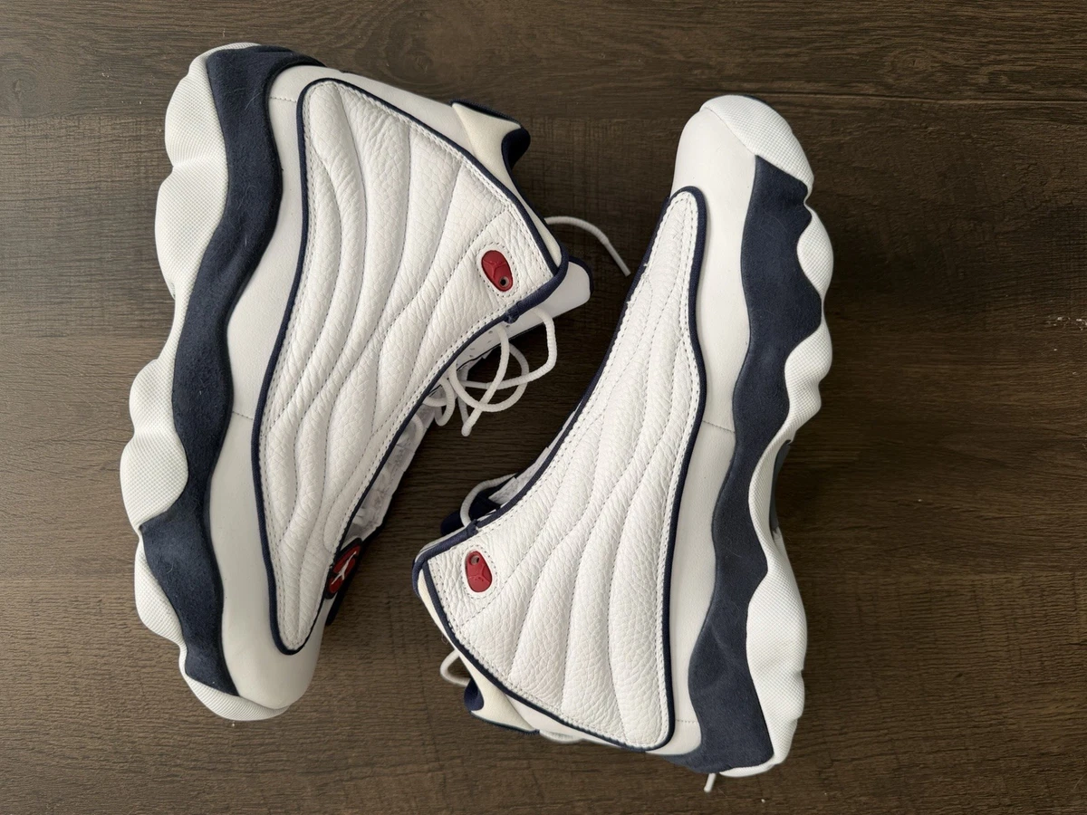 Jordan Pro Strong White Midnight Navy for Sale | Authenticity
