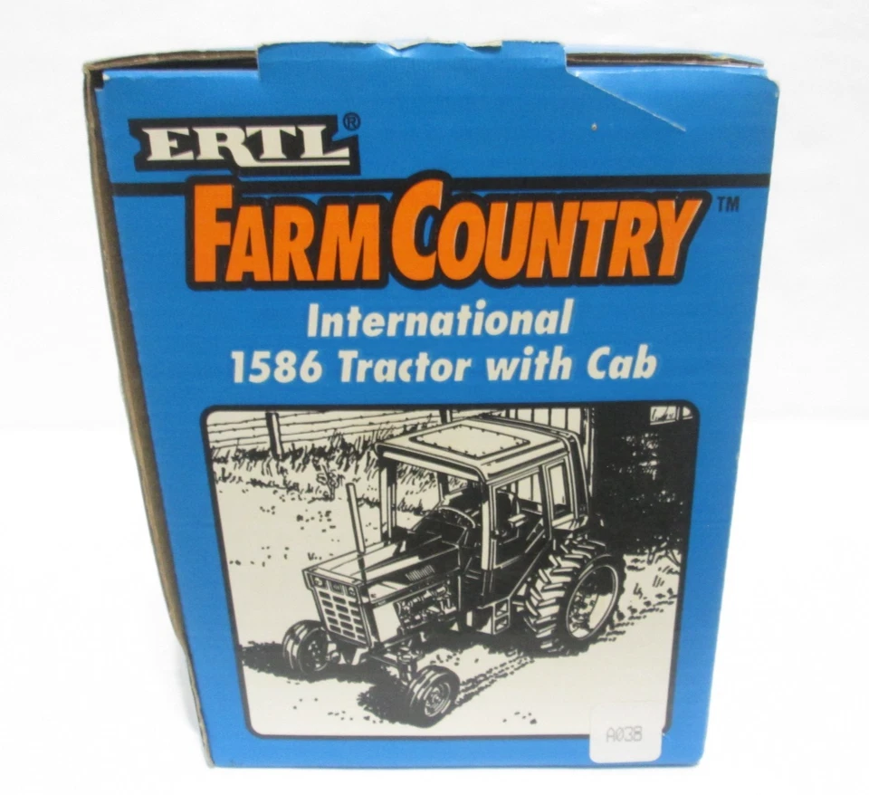 ERTL International 1586 Tractor 1:16 Nebraska Huskers Limited Edition - Image 4 of 4