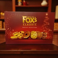 Fox's Classic Biscuit Selection 550g Assortment Box