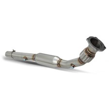 TUBO DE ESCAPE DELANTERO DECAT DE ACERO INOXIDABLE PARA SKODA OCTAVIA 1.8T 20v 150 BHP 00-03