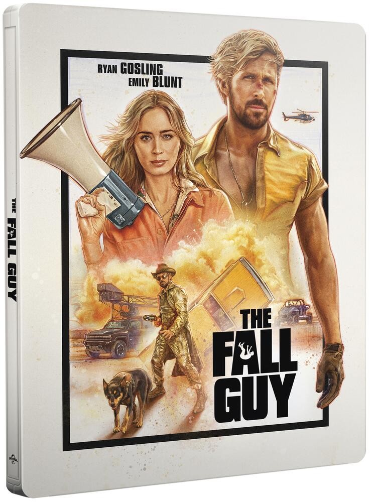 The Fall Guy Limited Edition Steelbook 4K Ultra HD + Blu-Ray