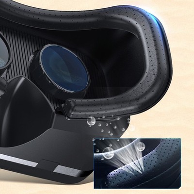 Innovatives Design unseres VR-Headsets sorgt heute für maximalen Benutzerkomfor