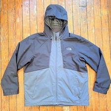North Face Apex Elevation Jacket Mens XL Hooded Insulated Softshell Windwall