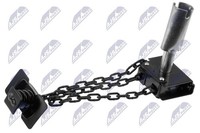 Reserveradwanne NTY EZC-MS-009 FüR Mitsubishi L200 Triton KA4T 4WD KB4T