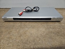 Sony DVP-NS45P Progressive Scan DVD/CD Player Upscaling Silver Tested Works