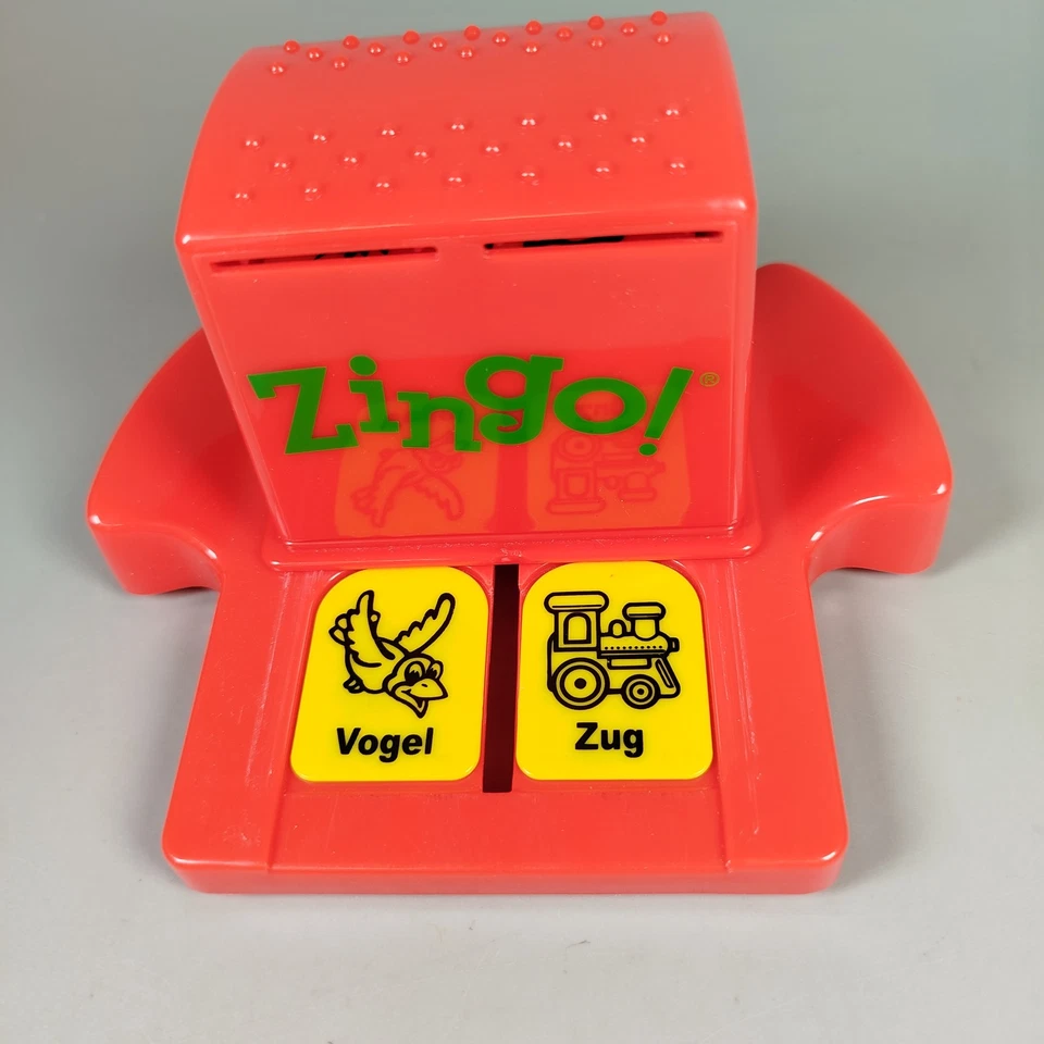 ThinkFun Zingo! Kinderspiel, Deutsch, neuwertig - Bild 3 von 4