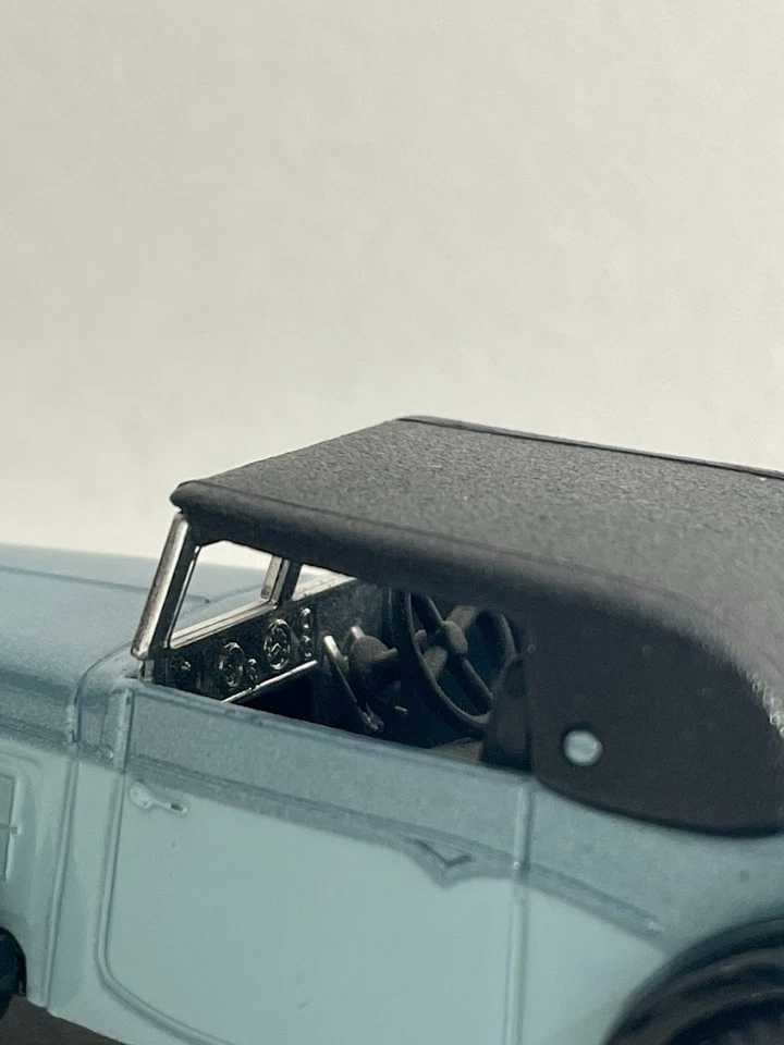 1973 Matchbox 1938 Hispano Suiza Lesney Products Made In England 4.5” - Image 4 of 4