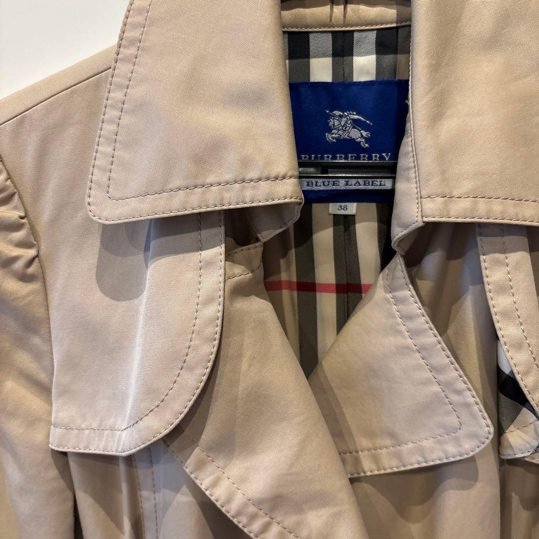 Burberry  BURBERRY Beige Trench Coat 38 thumbnail 2