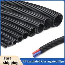 Cable Flexible Conduit / Sleeving / Sheathing Split & Unsplit Loom Harness IP67
