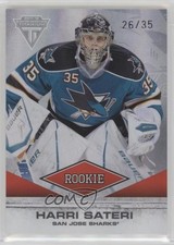 2011-12 Panini Titanium Rookie 26/35 Harri Sateri #163 0o5t