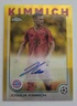 2024-25 Topps Chrome UEFA Club Competitions Autographs Gold Refractor /50