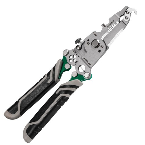 Alloy Steel Wire Stripping Pliers Foldable Pincers Electrician - Picture 8 of 11