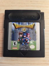 Dragon Warrior I & II (Nintendo Game Boy Color, 2000) TESTED WORKING
