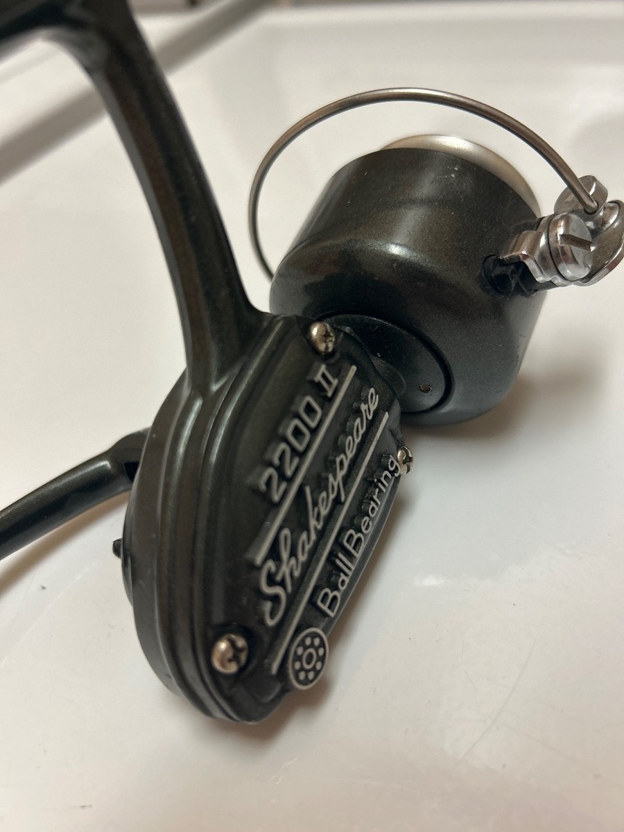 shakespeare 2200 II spinning reel near mint condition | eBay