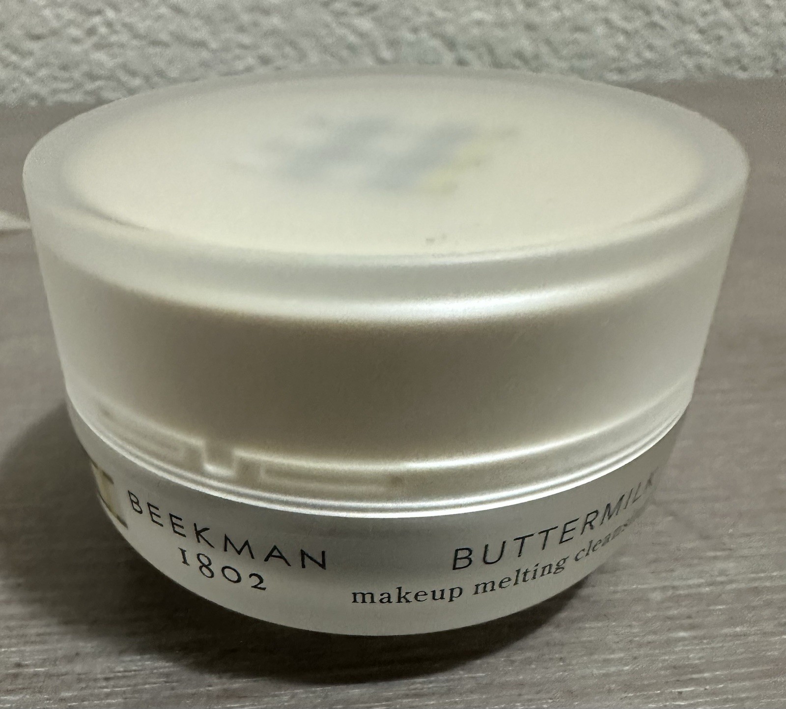 BEEKMAN 1802 Makeup Melting Cleansing Balm Travel Size 0.39 fl oz New