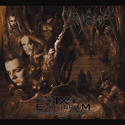 Ix Equilibrium - Emperor Compact Disc