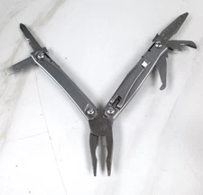 Leatherman Rev Folding Stainless Steel Multi-Tool Knife Pliers