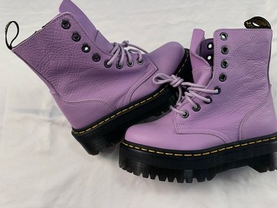 Dr. Martens JADON III Platform Boots - Women s Size 6 - EU 37   NEW