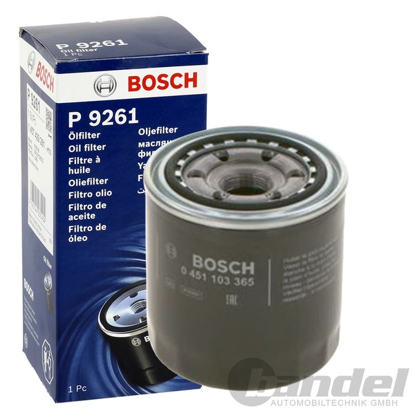 Bosch ÖLfilter Anschraubfilter FüR Toyota Avensis Carina Corolla Dyna Picnic-image