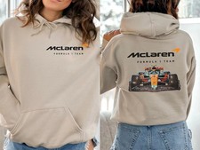 Mclaren F1 2025 Champion Double Sided Unisex Hoodie