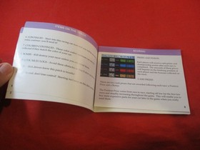 R.C. Pro-Am II Nintendo NES Instruction Manual Booklet RC Proam 2 *damaged* #S