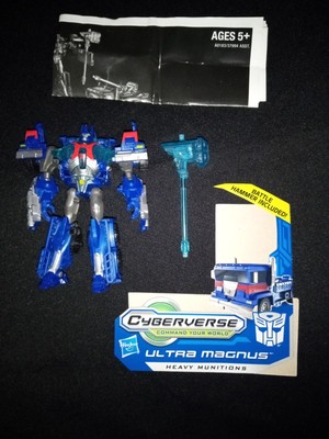 Transformers Prime Cyberverse Ultra Magnus Complete Commander Class 2012