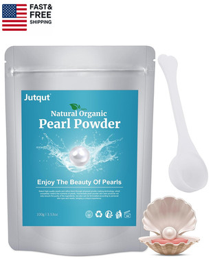 Freshwater Pearl Powder Organic, 100G100% Natural Pearl Powder,Diy Skincare 