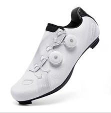 Rennrad Schuhe **NEU** Gravelbike Gr. 45 — SDP & SPD-S Cleats