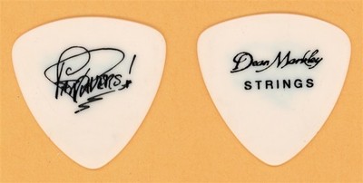 Pat Travers Roxx Vintage Guitar Pick - 1984 Hot Shot Tour