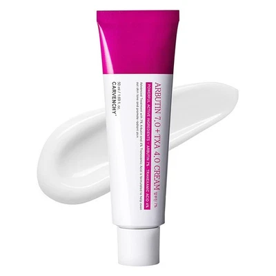 UNBRAND Crema Arbutin 7 % ácido tranexámico 4 % 50 ml belleza iluminadora hidratante de la piel 50 ml
