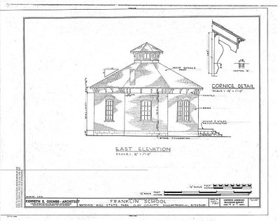Franklin School,Watkins Mill State Park,Excelsior Springs,Clay County,MO,HABS,3