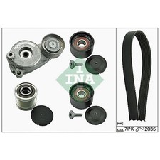 Keilrippenriemensatz für Mercedes CLS C219 E-Klasse W211 W212 S211 S212 | 24480