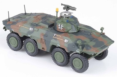 De Agostini 1/72 Spahpanzer Luchs Bundeswehr Pz.Aufkl.Btl.7