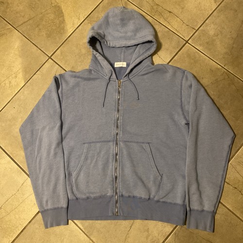 John Elliott  Zip Up Hoodie Size Medium