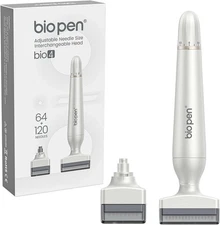 Microneedling Stamp 0.25 mm Microneedle Derma Roller Micro Needle Skin Care New