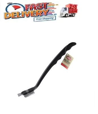 #ad #ad Expert Grill Long Handle Steel Fiber Scrub Brush and Scraper 16quot; Free Shipping $3.99
