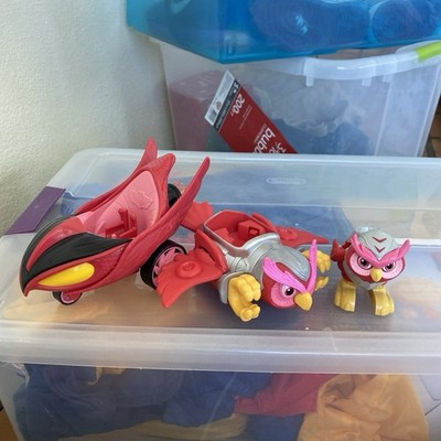 PJ Masks Owlette Animal Rider Deluxe Hero Blast Owl Glider And Animal Power 3