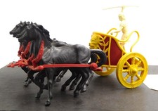 Marx Ben Hur Red Chariot with Lion Facade with a Charioteer with a Spear