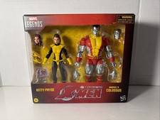 Marvel Legends Colossus & Kitty Pryde 2 Pack Two X-men BRAND NEW