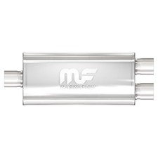 Magnaflow 12298 Muffler 3 Inletdual 3 Outlet Stainless Steel Natural Ea