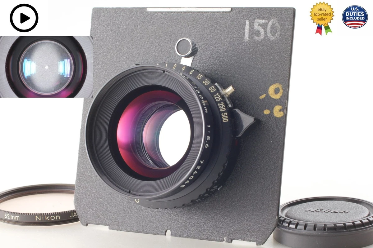 レンズ(単焦点) Rare Mint FUJINAR300mm f4.5 Large Format Rare Mint FUJINAR300mm f4.5 Large Format 【公式通販】