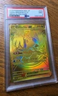 2025 Pokémon M2a Japanese Gold Mega Dragonite Ex PSA 9 MINT Ultra Rare 250/193