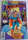 Vintage DC Superman Comic Book No 337 UK Variant