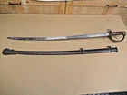 Ames Springfield M1833 Dated 1837 Cavalry Dragoon Saber Sword & Scabbard