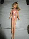 VINTAGE 1960'S FRANCIE BARBIE COUSIN DOLL BEND KNEES HAS GREEN EARS