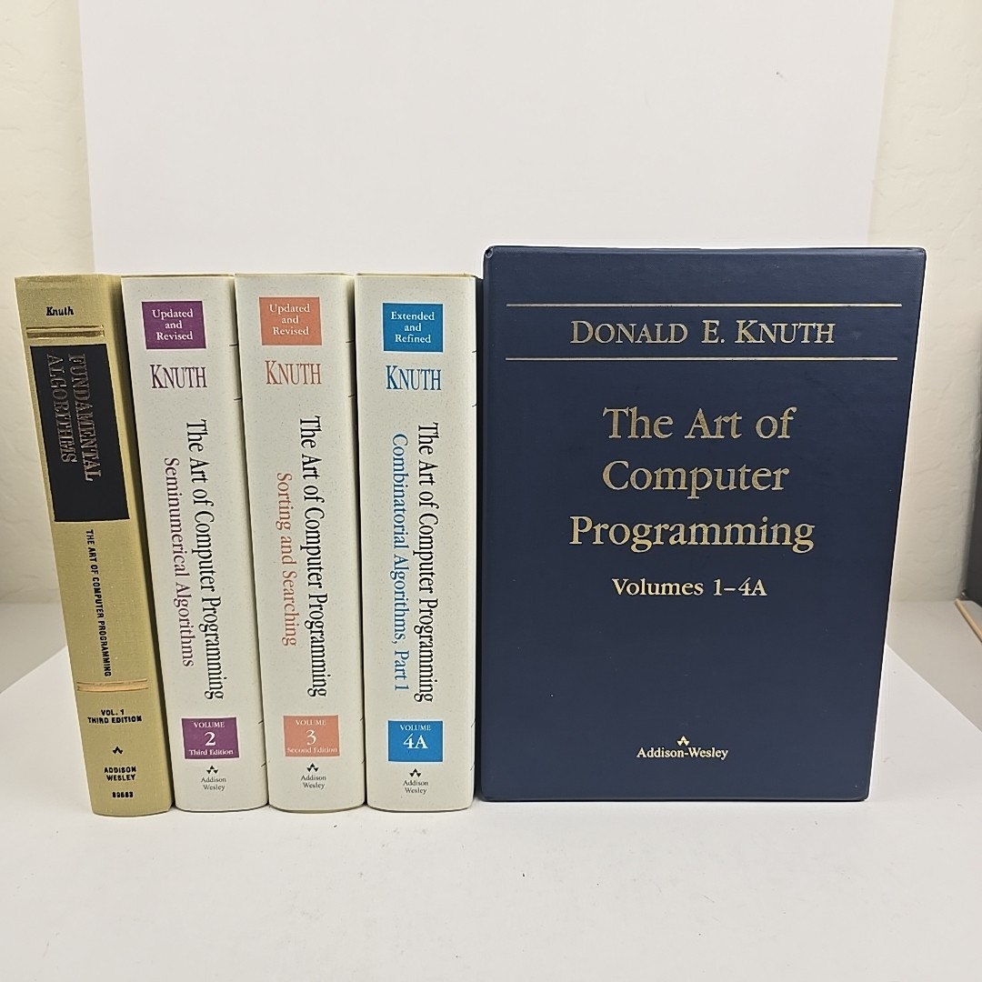 Art of Computer Programming, the, Volumes 1-4A Boxed Set by