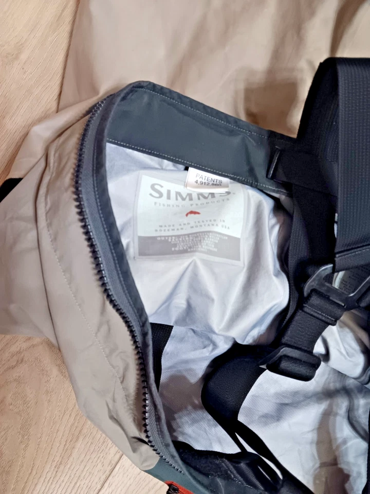 G3 Guide Convertible Simms Waders MK Foto 4 de 4