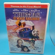 Thomas and the Magic Railroad (DVD, 2000) Peter Fonda Mara Wilson Alec Baldwin