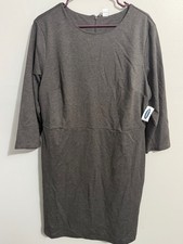 Old Navy Dress Womens Extra Large Ponte Sheath Career Capsule Versatile Stretch