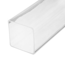 1 Pcs 70mmx70mmx2mm Wall Thickness 102mm Long Clear Acrylic Square Tube